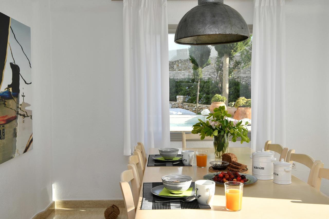 Villa Callista ปาริเกีย ภายนอก รูปภาพ