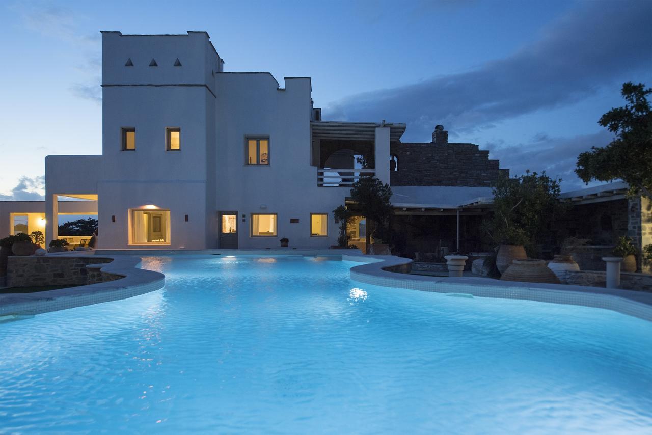 Villa Callista ปาริเกีย ภายนอก รูปภาพ