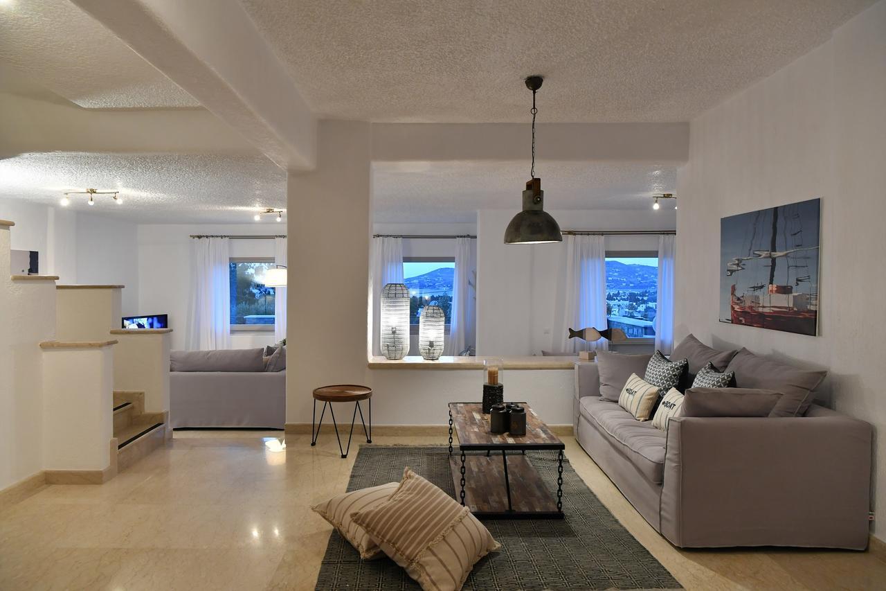 Villa Callista ปาริเกีย ภายนอก รูปภาพ