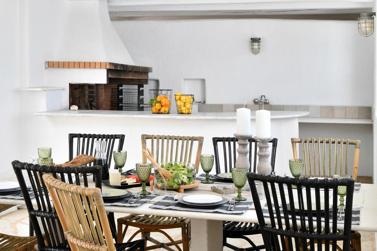 Villa Callista ปาริเกีย ภายนอก รูปภาพ