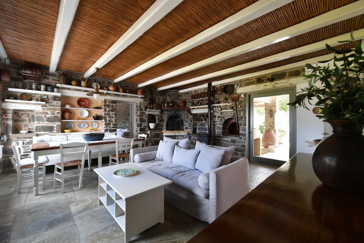 Villa Callista ปาริเกีย ภายนอก รูปภาพ