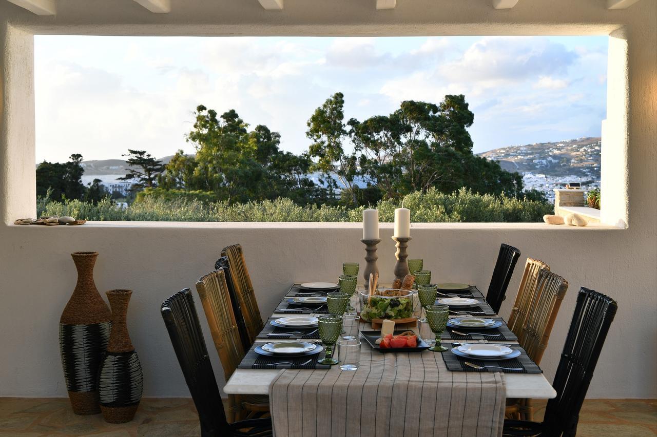 Villa Callista ปาริเกีย ภายนอก รูปภาพ