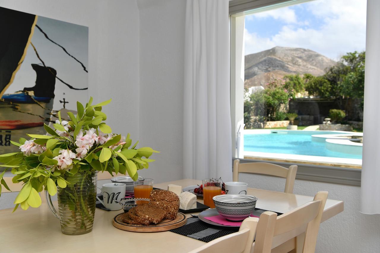 Villa Callista ปาริเกีย ภายนอก รูปภาพ