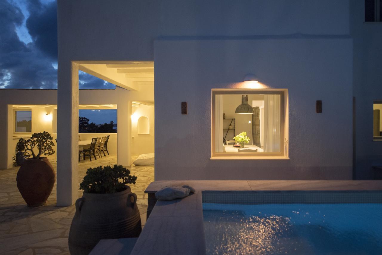 Villa Callista ปาริเกีย ภายนอก รูปภาพ