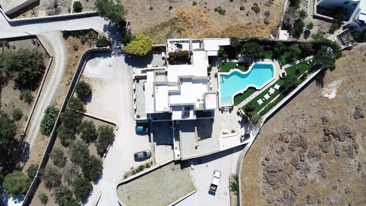 Villa Callista ปาริเกีย ภายนอก รูปภาพ