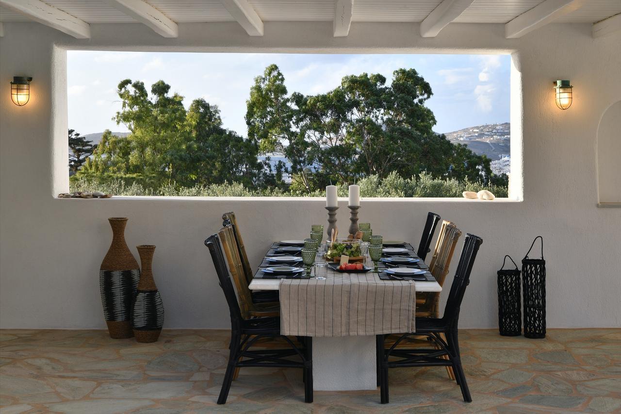 Villa Callista ปาริเกีย ภายนอก รูปภาพ